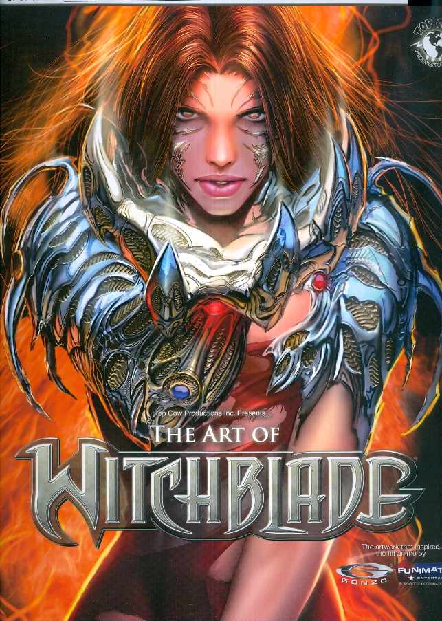 ART OF WITCHBLADE