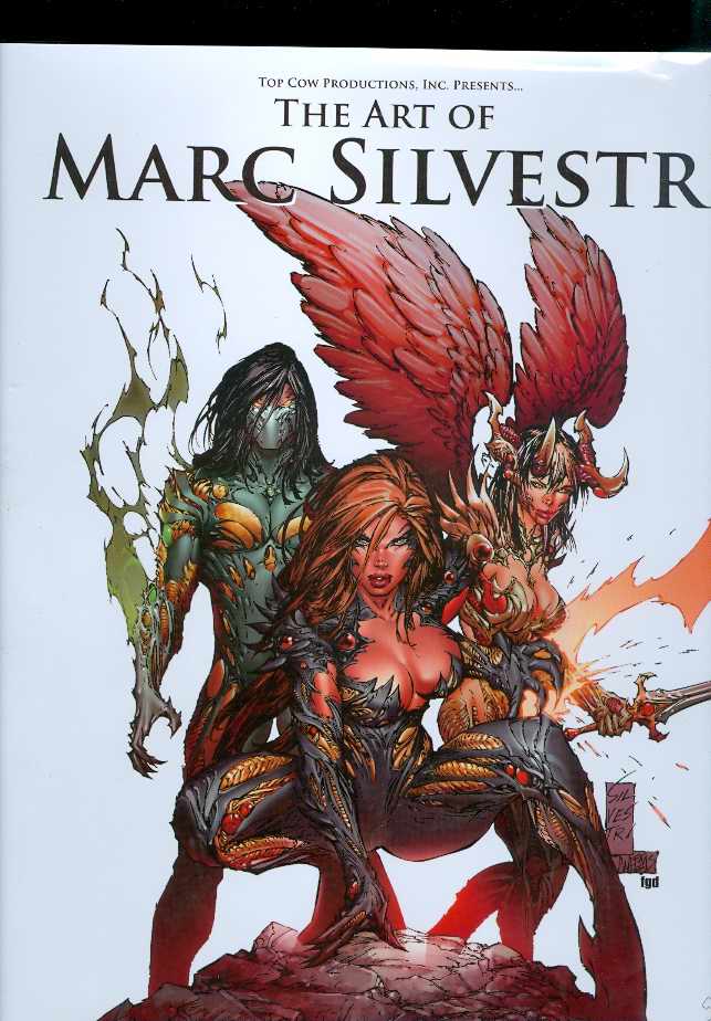 ART OF MARC SILVESTRI DLX ED HC