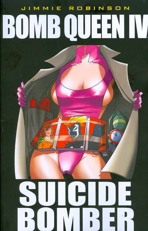 BOMB QUEEN 04 SUICIDE BOMBER