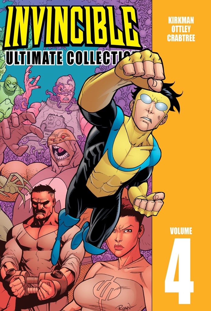 INVINCIBLE HC 04 ULTIMATE COLL