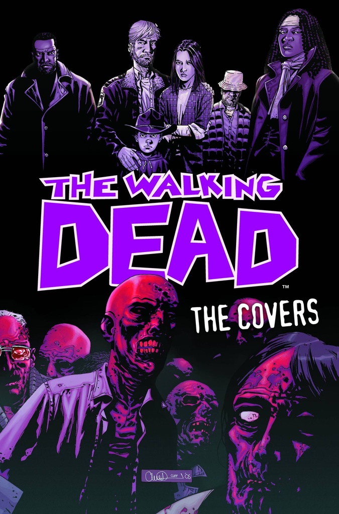 WALKING DEAD COVERS 01 HC