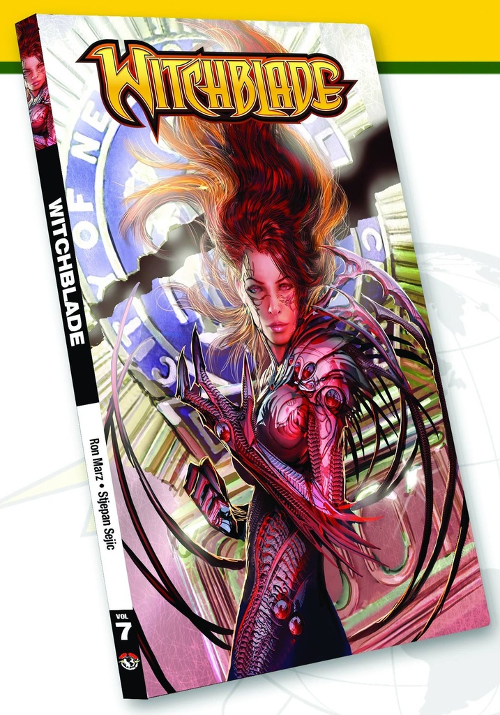 WITCHBLADE 07