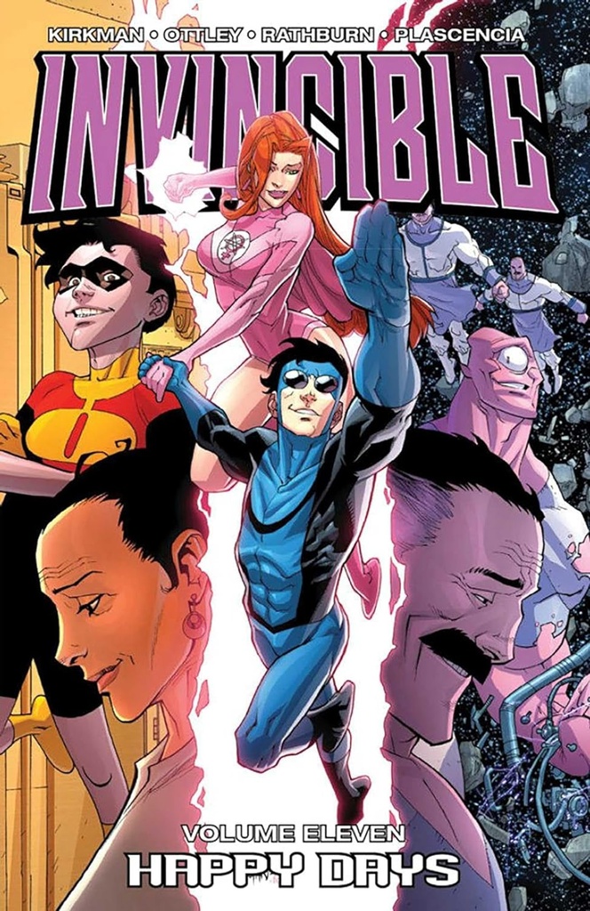 INVINCIBLE 11 HAPPY DAYS