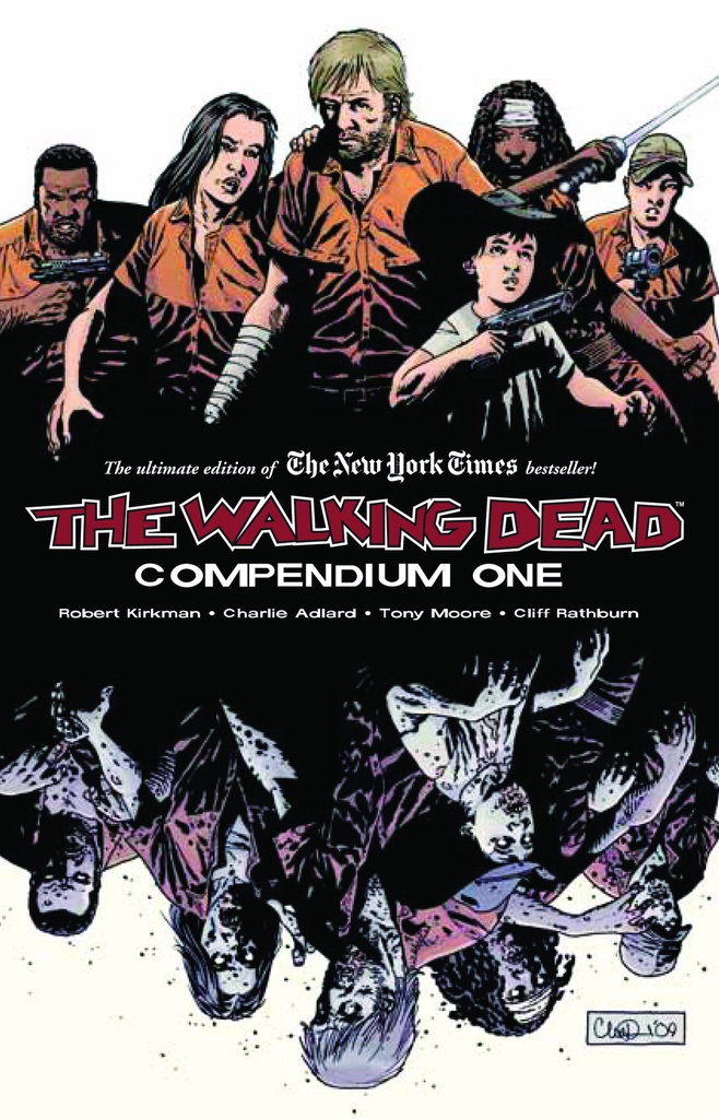 WALKING DEAD COMPENDIUM 01