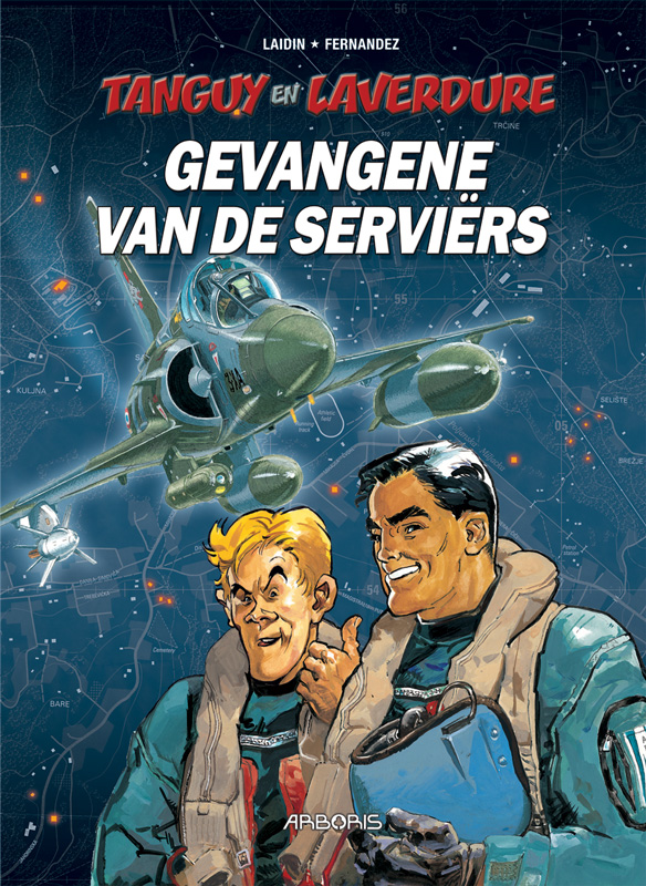 Tanguy en Laverdure SC 26 Gevangene van de Serviers