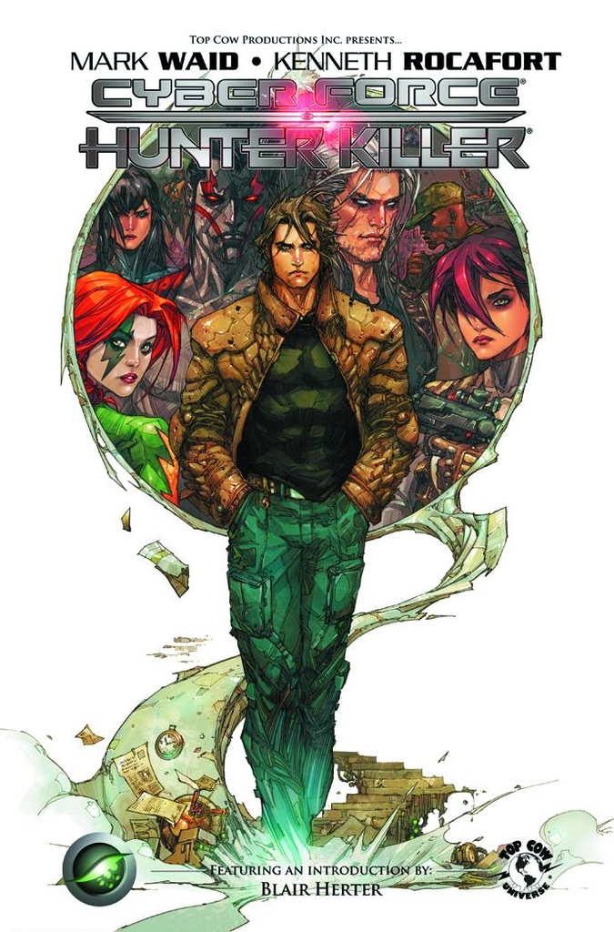 CYBERFORCE HUNTER KILLER 01