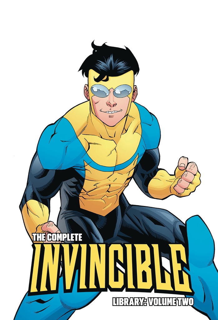 INVINCIBLE COMPLETE LIBRARY 02 HC