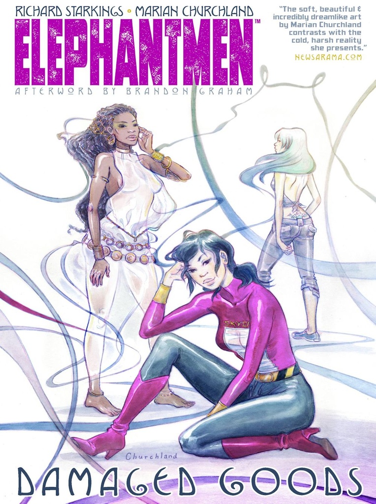 ELEPHANTMEN DAMAGED GOODS