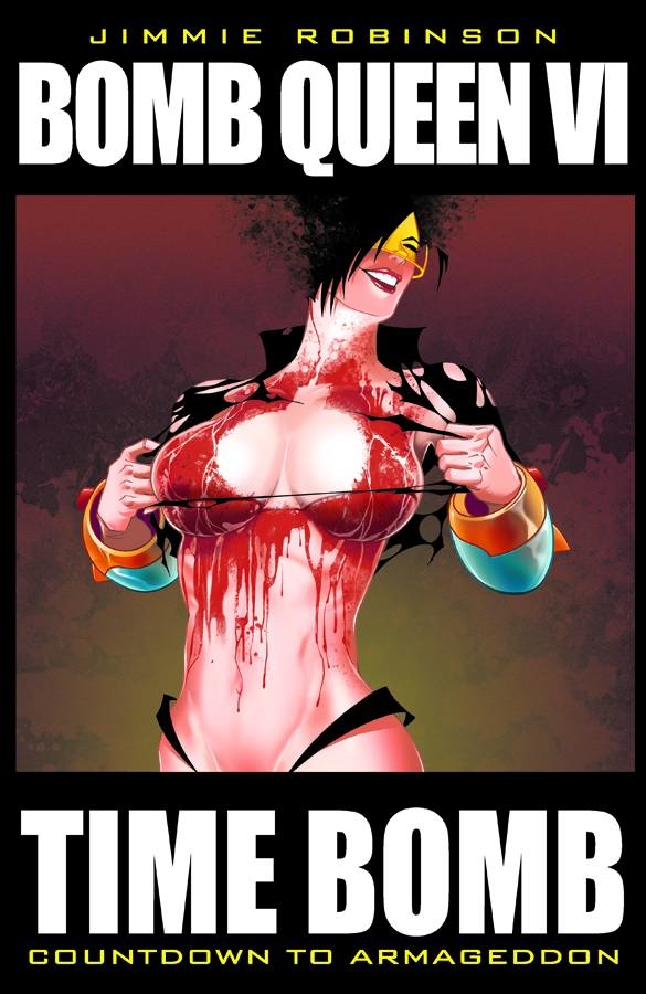 BOMB QUEEN 06 TIME BOMB