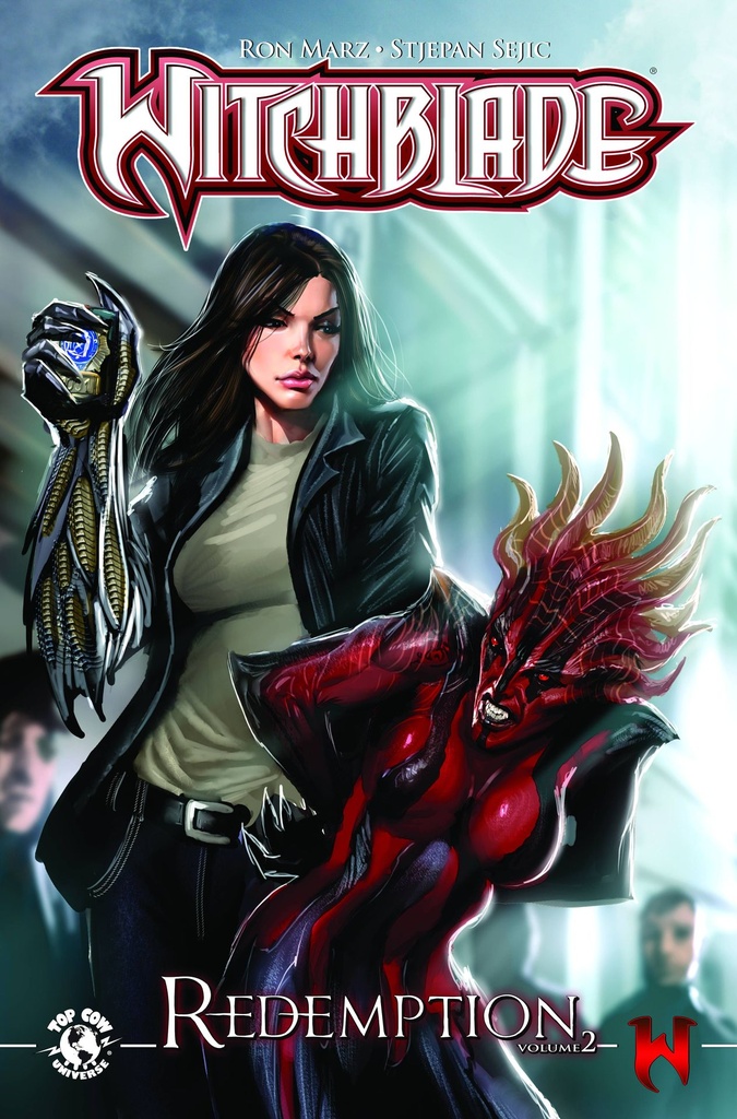 WITCHBLADE REDEMPTION 02