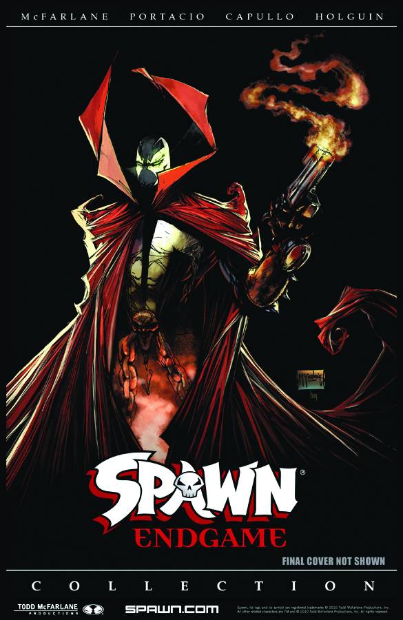 SPAWN ENDGAME COLLECTION