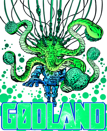 GODLAND CELESTIAL ED 02 HC