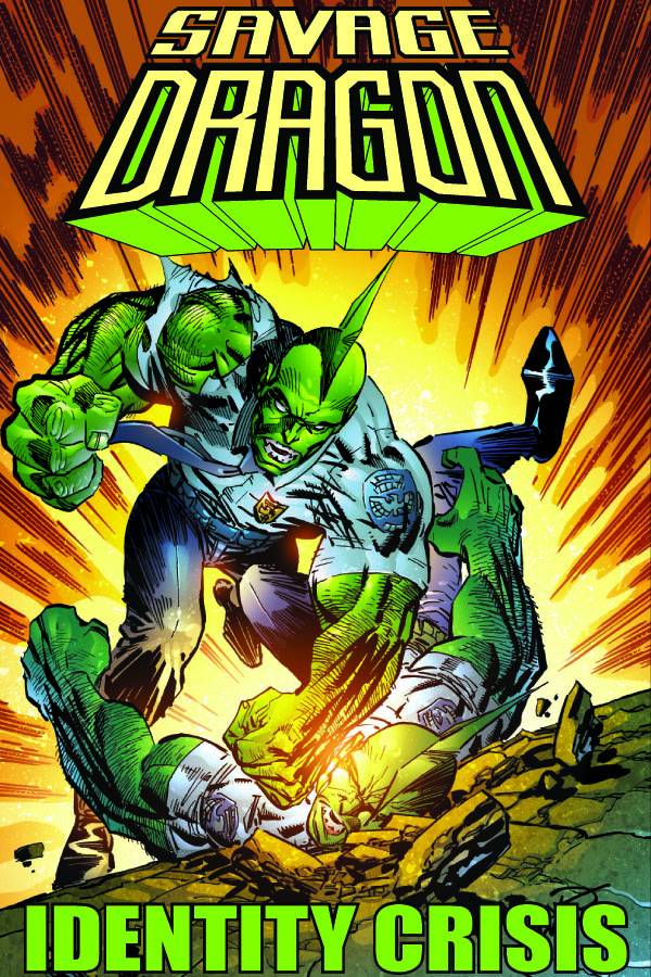 SAVAGE DRAGON IDENTITY CRISIS