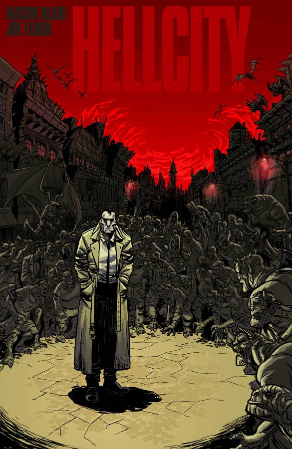 HELLCITY THE WHOLE DAMN THING