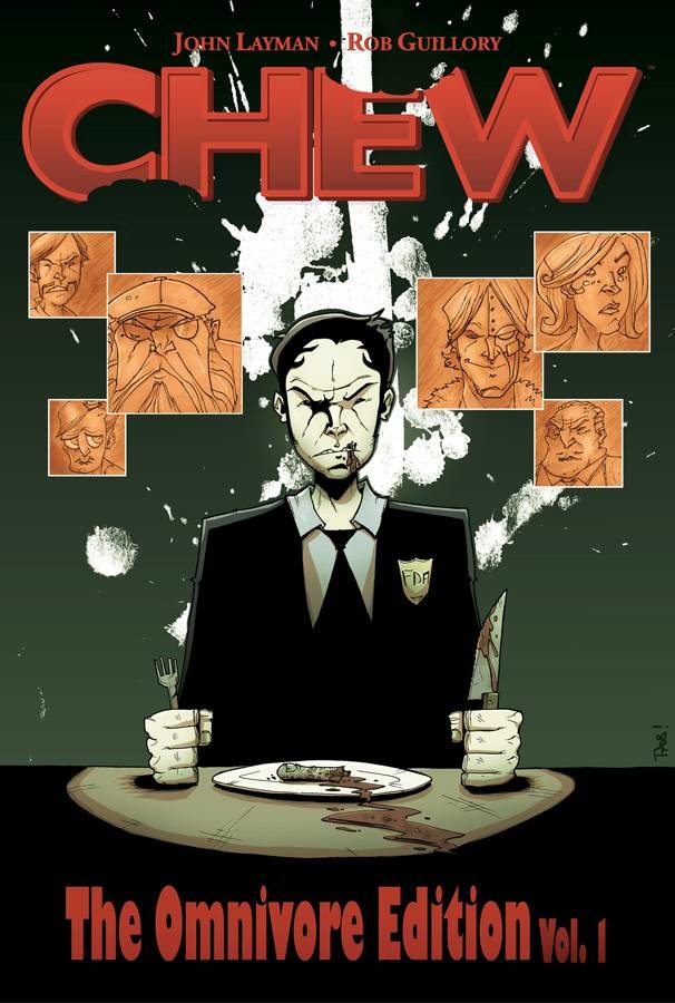 CHEW OMNIVORE ED 01 HC