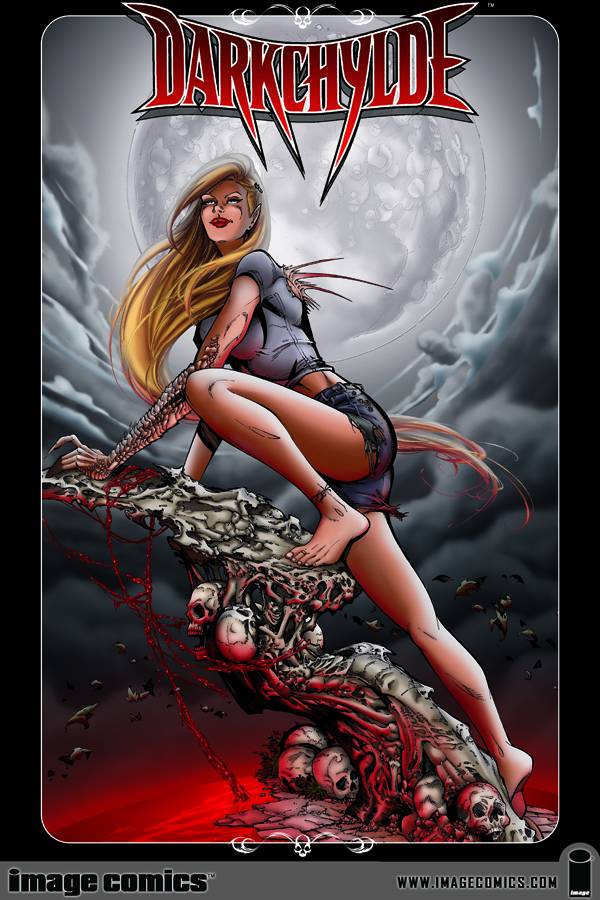 DARKCHYLDE 01 LEGACY & REDEMPTION