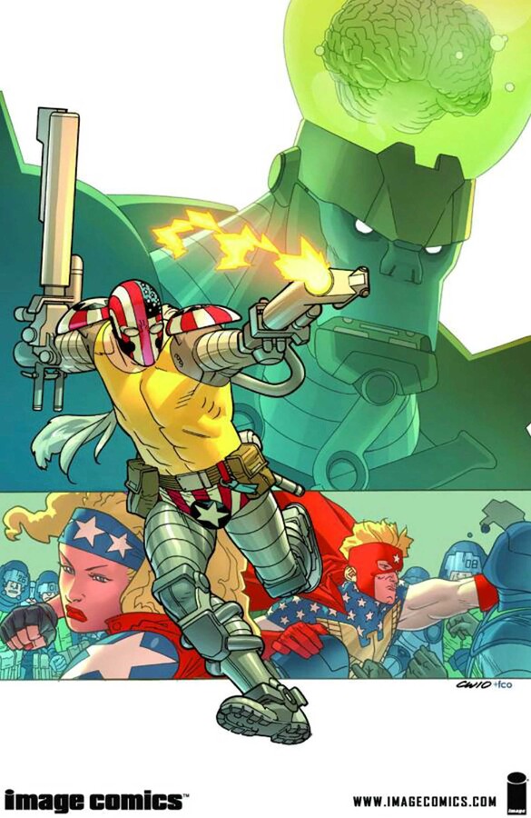SUPERPATRIOT AMERICAS FIGHTING FORCE