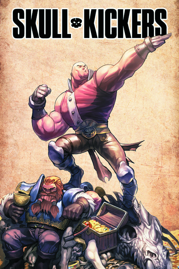 SKULLKICKERS TREASURE TROVE 01 HC