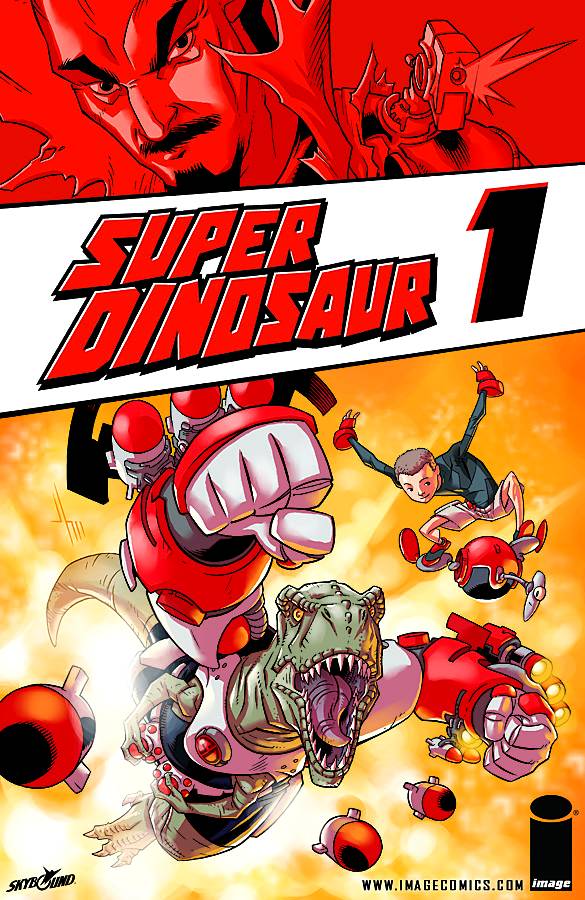 SUPER DINOSAUR 01