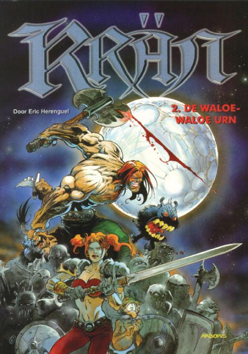 Kran HC 2 De Waloe-Waloe urn