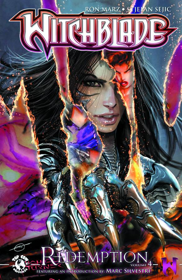 WITCHBLADE REDEMPTION 04