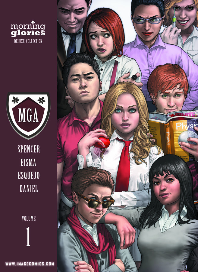 MORNING GLORIES 01 HC