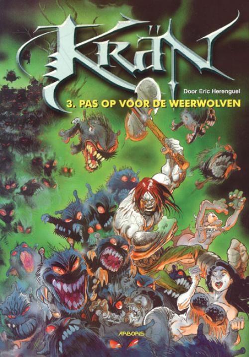 Kran HC 3 Pas op voor de weerwolven