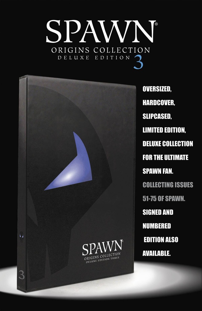 SPAWN ORIGINS DLX ED 03 HC