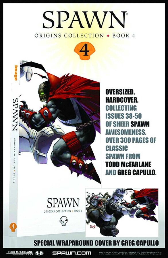 SPAWN ORIGINS 04 HC