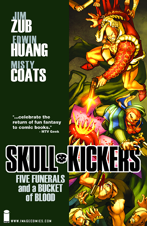 SKULLKICKERS 02 FIVE FUNERALS & A BUCKET OF BLOOD