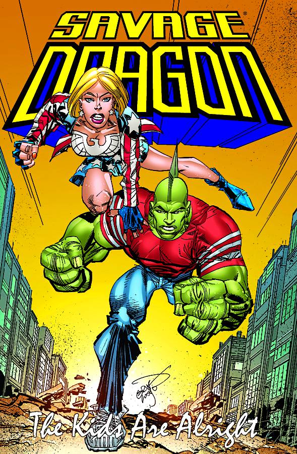 SAVAGE DRAGON KIDS ARE ALRIGHT