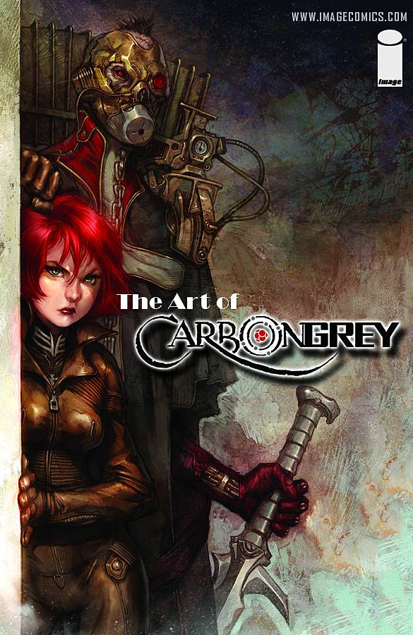 ART OF CARBON GREY HC
