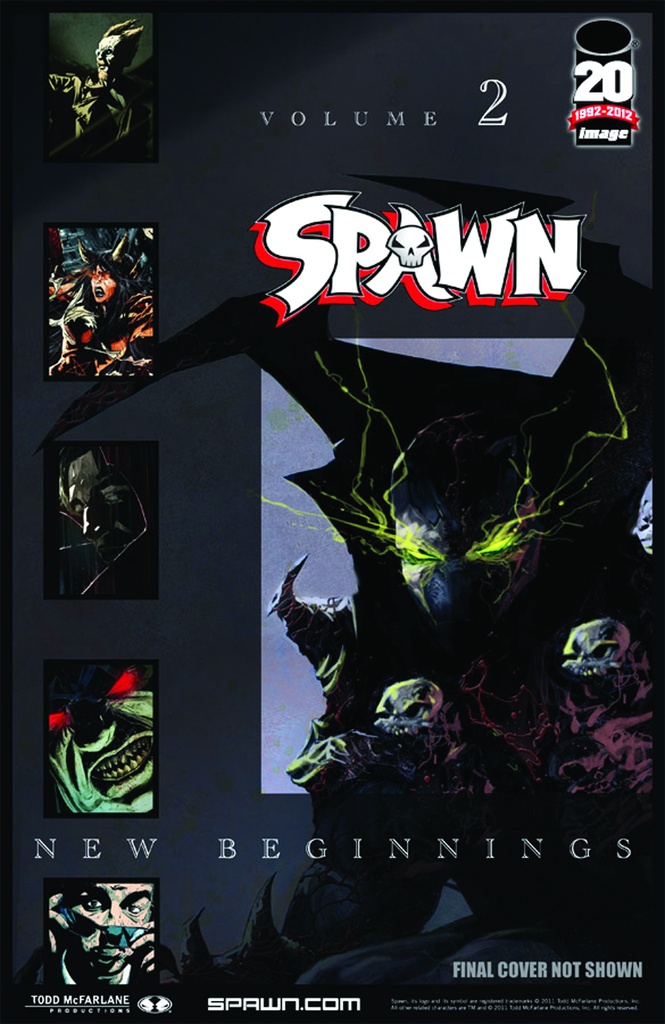 SPAWN NEW BEGINNINGS 02