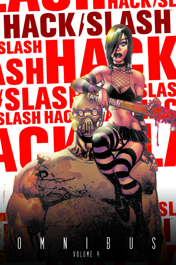 HACK SLASH OMNIBUS 04