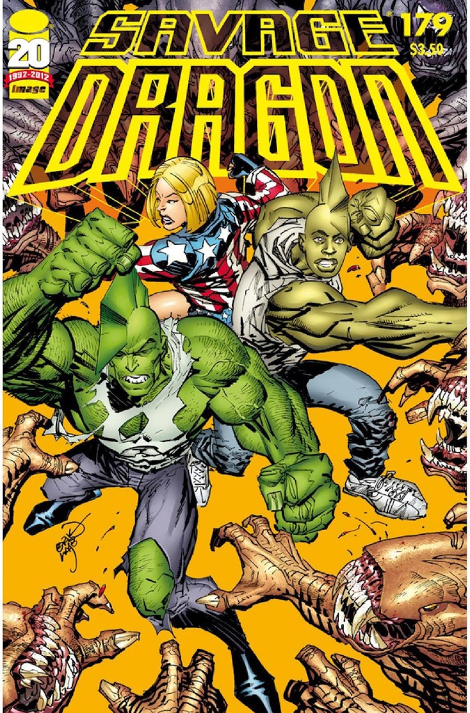 SAVAGE DRAGON INVASION