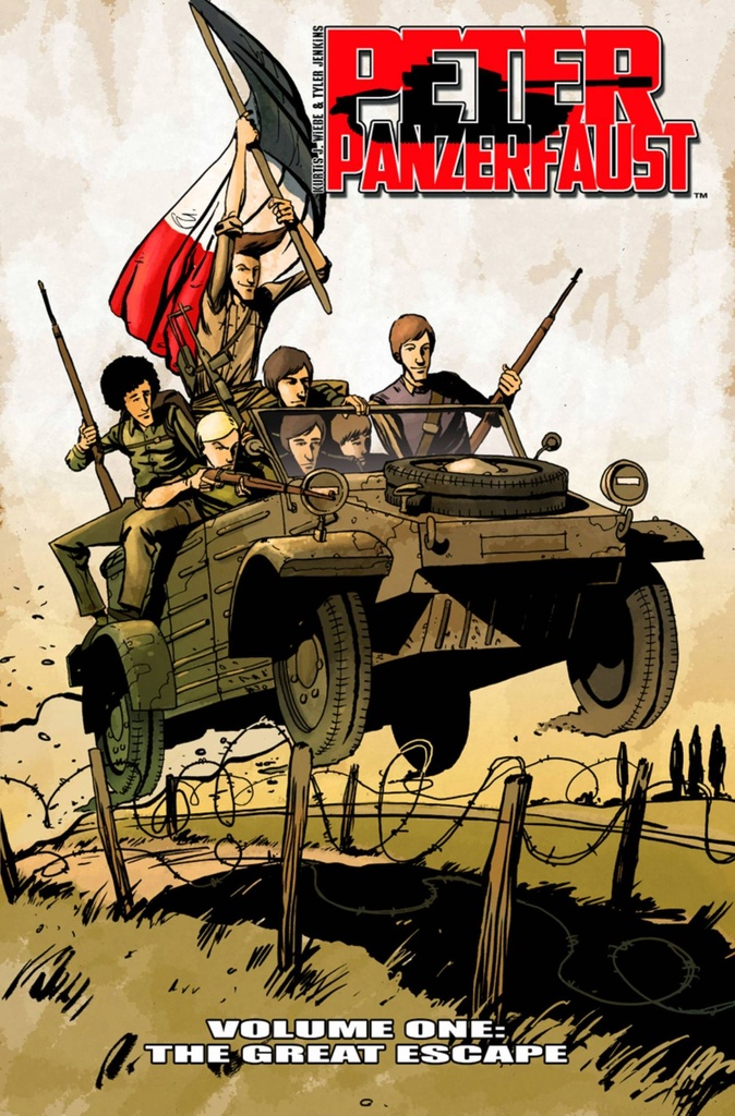 PETER PANZERFAUST 01 THE GREAT ESCAPE