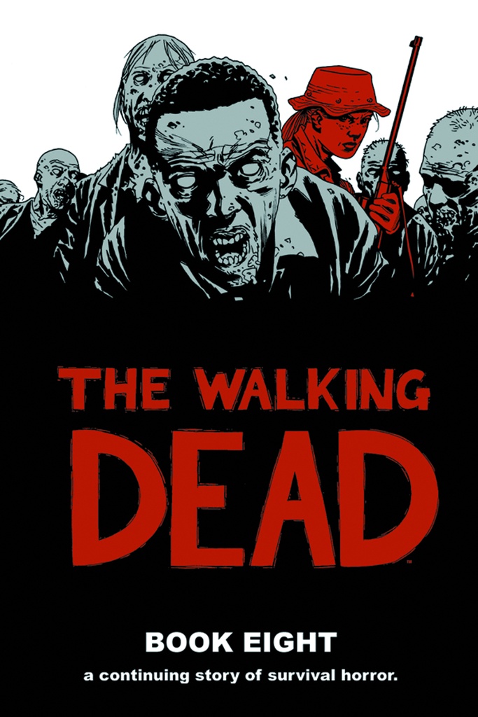 WALKING DEAD 08 HC