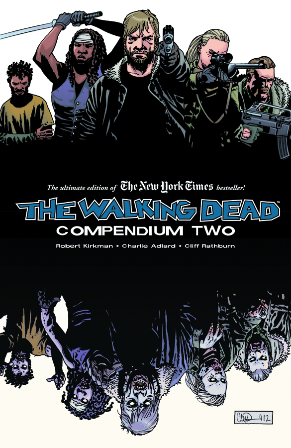 WALKING DEAD COMPENDIUM 02