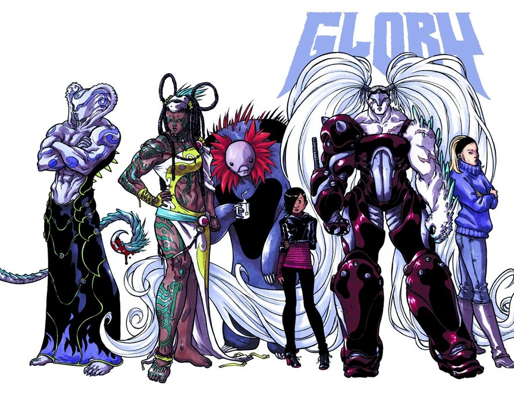 GLORY 01 THE ONCE & FUTURE DESTROYER