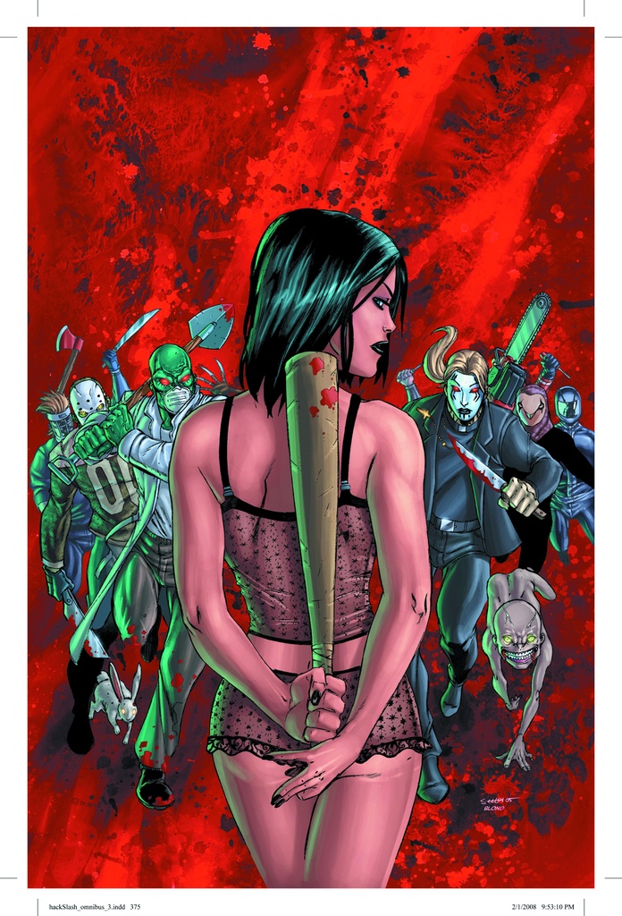 HACK SLASH 01 FIRST CUT