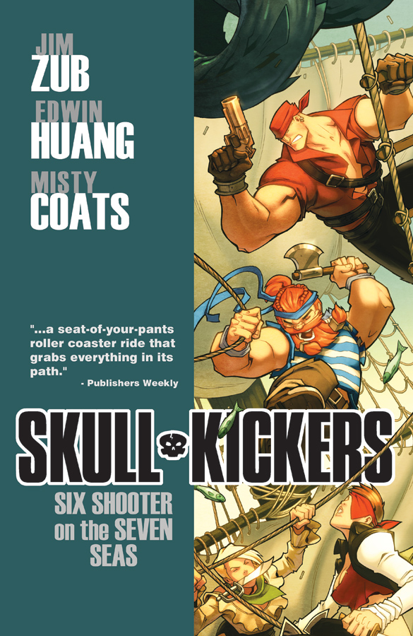 SKULLKICKERS 03 SIX SHOOTER ON THE SEVEN SEAS