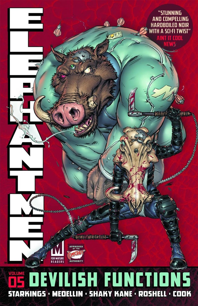 ELEPHANTMEN 05 DEVILISH FUNCTIONS