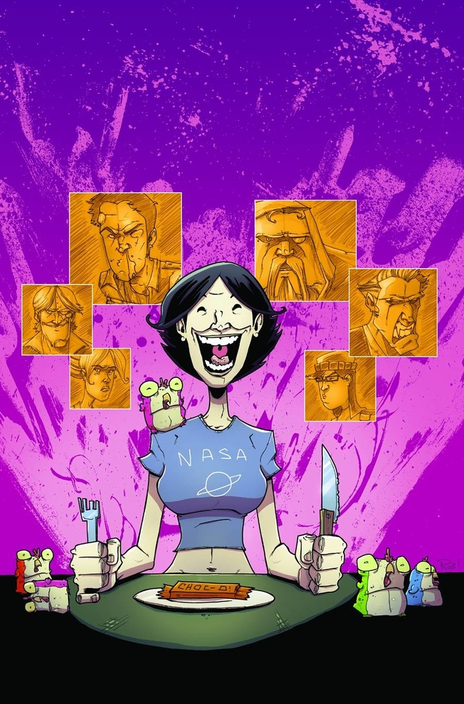 CHEW OMNIVORE ED 03 HC