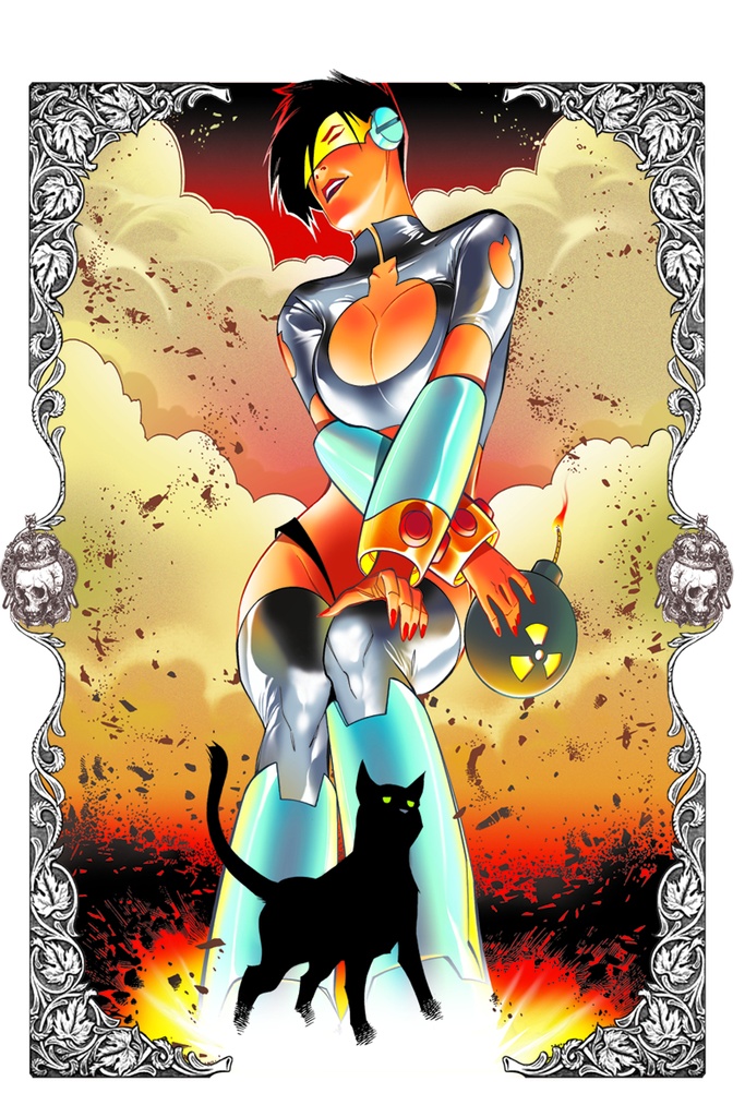 BOMB QUEEN DLX ED 02 HC