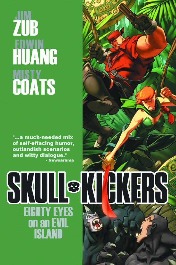 SKULLKICKERS 04 EIGHTY EYES ON AN EVIL ISLAND