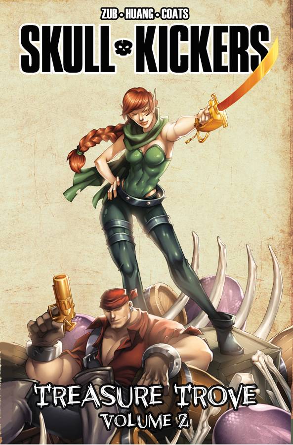 SKULLKICKERS TREASURE TROVE 02 HC