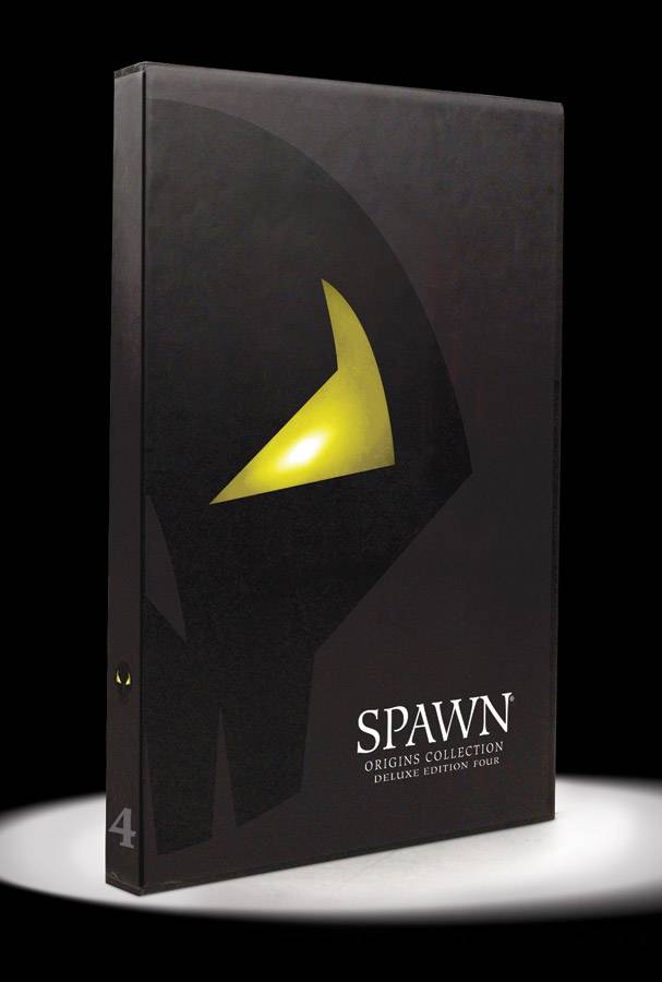 SPAWN ORIGINS DLX ED 04 HC