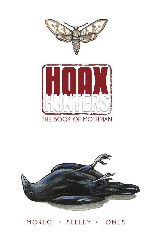 HOAX HUNTERS 03 BOOK OF MOTHMAN
