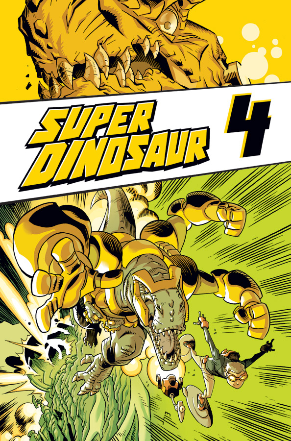 SUPER DINOSAUR 04
