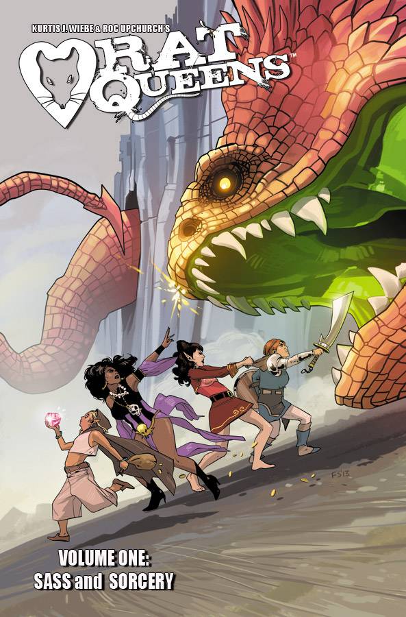 RAT QUEENS 01 SASS & SORCERY